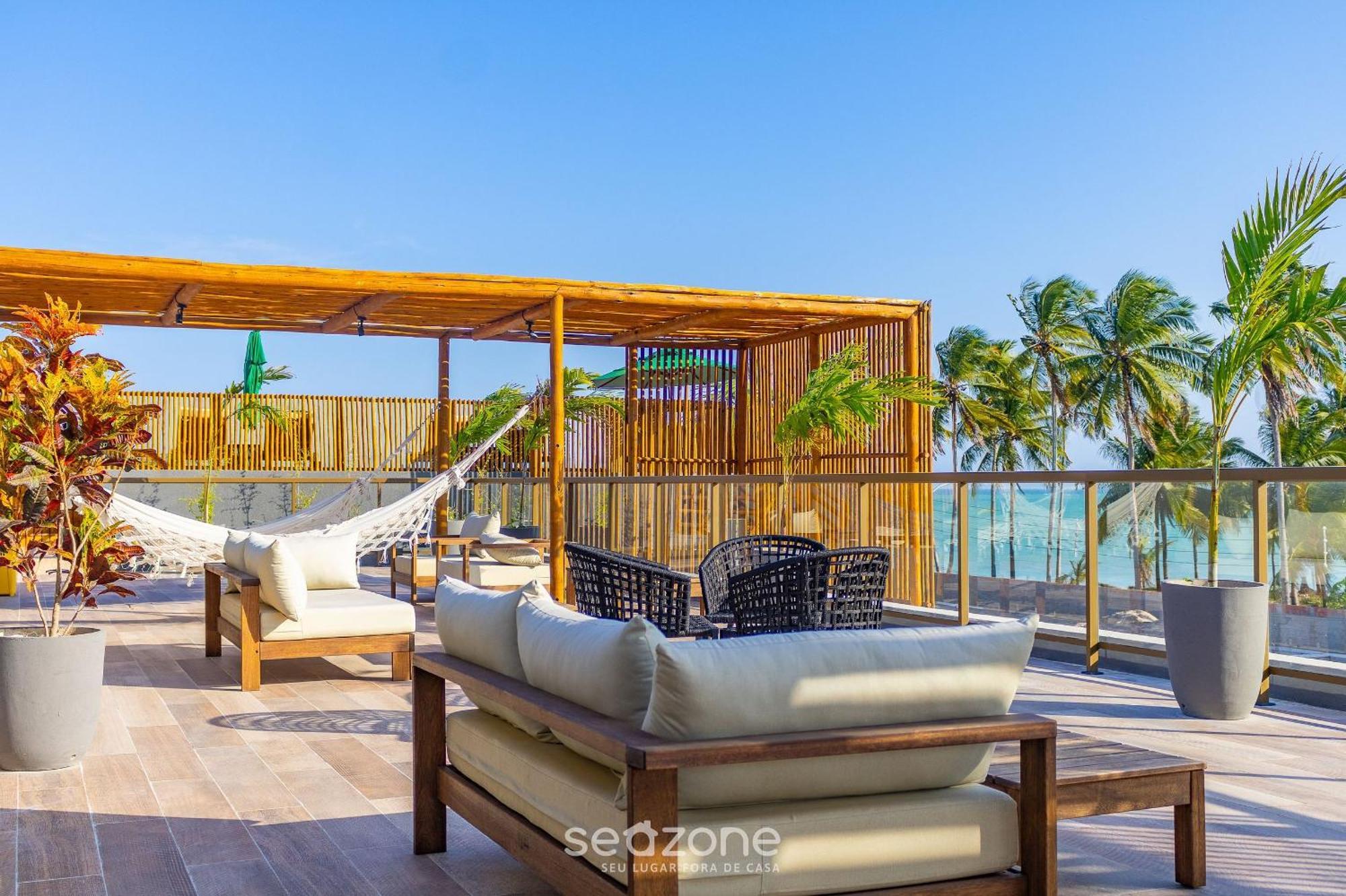 Belo Apto A 50M Da Praia De Tatuamunha Tmhc104 Extérieur photo