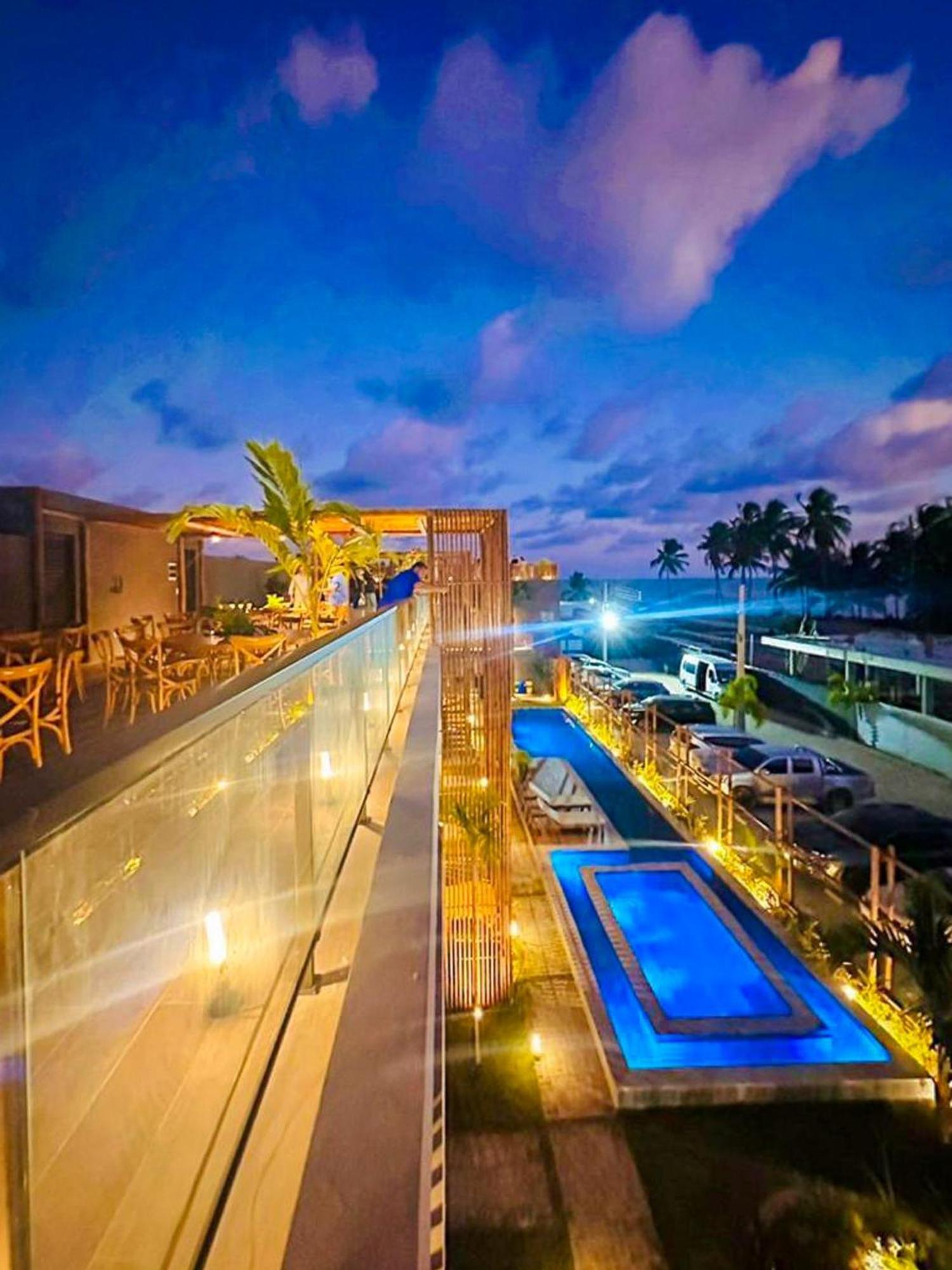Belo Apto A 50M Da Praia De Tatuamunha Tmhc104 Extérieur photo
